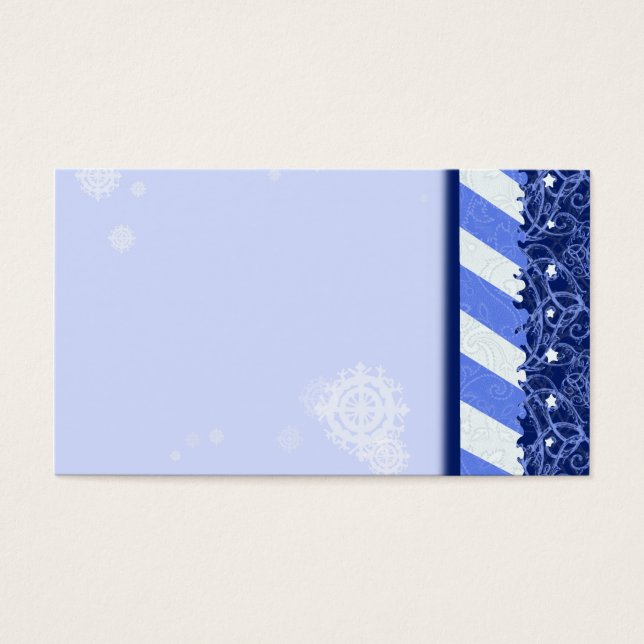 Bleu d'hiver (Devant)