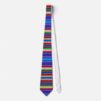 Bleu d'indigo couvrant mexicain de cravate