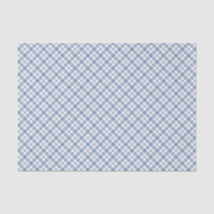 Bleu d'indigo, papier de soie de soie de très bon