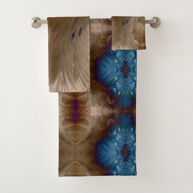 Bleu doré (En situation)