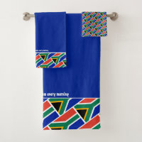 Bleu | DRAPEAU D'AFRIQUE DU SUD