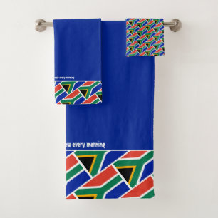 Bleu   DRAPEAU D'AFRIQUE DU SUD