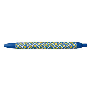 Bleu Drapeau suédois de Suède stylo à promo coutume