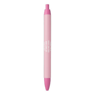 Bleu Encre bleue de stylo rose fait sur commande