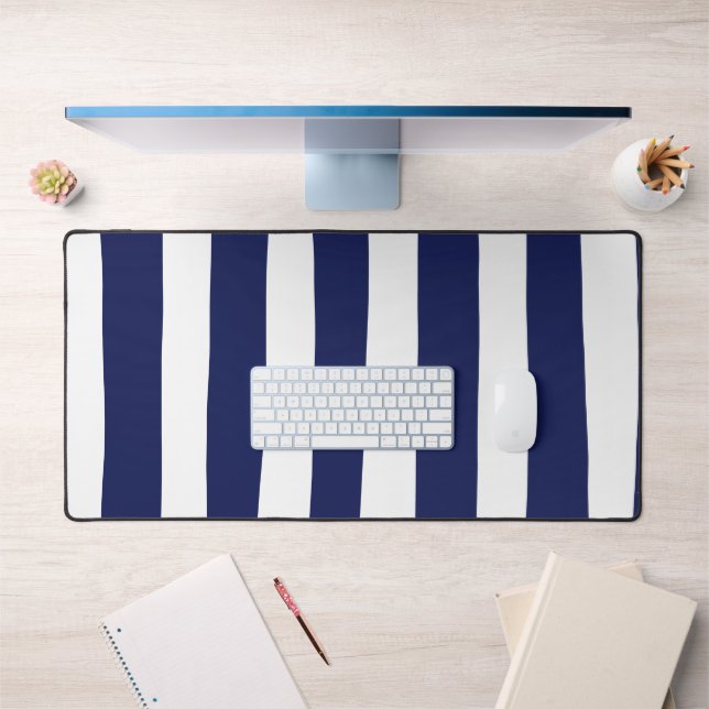 Bleu et blanc (Bureau 1)