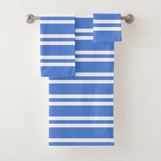 Bleu et blanc (En situation)