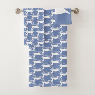 Bleu et blanc des cygnes