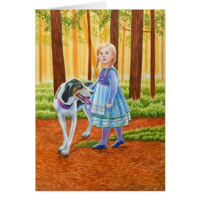 Bleu et chien (Devant)