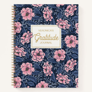 Bleu et rose de la Camellie Victorienne Journal de