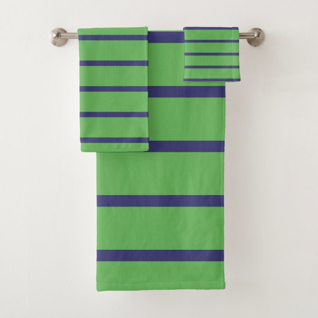 Bleu et vert (En situation)