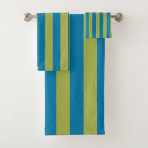 Bleu et vert