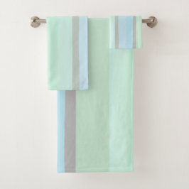 Bleu et vert Abstrait