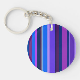 Bleu et violet bandes verticales