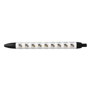 Bleu Félicitations pour votre diplôme ! stylo hériss