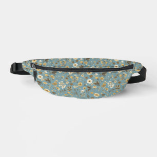 Bleu floral