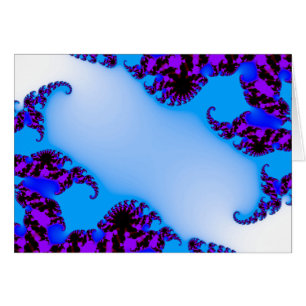 bleu fractal