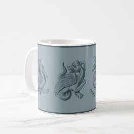 Bleu Gargoyles Café Mug