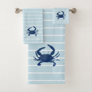 Bleu Grille de peinture de crabe