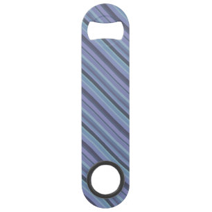 Bleu-gris bandes diagonales