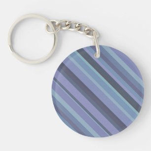 Bleu-gris bandes diagonales