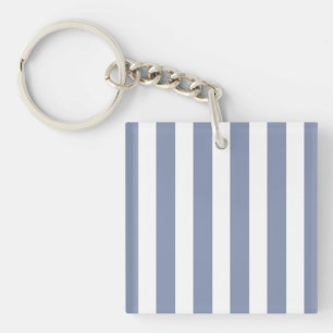 Bleu gris et blanc rayures de bonbons