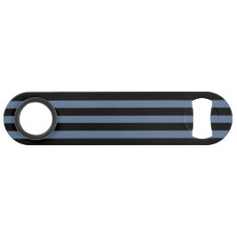 Bleu gris et noir rayures
