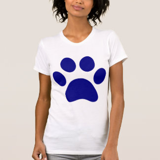 Bleu imprimé animaux T-shirt Trucker Chapeau