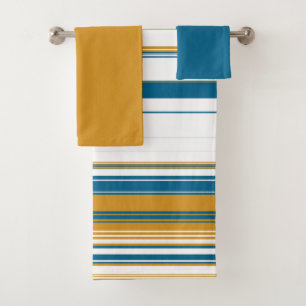 Bleu jaune et blanc