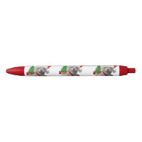 Joyeux Stylo d'écriture de caniche de Noël