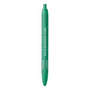 Bleu Logo d'entreprise personnalisé et cadeau de stylo 