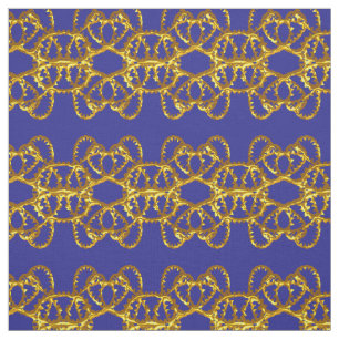 Bleu marine élégant de tissu de damassé