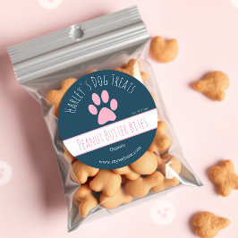 Bleu Marine | Traiter les Étiquettes d'entreprise