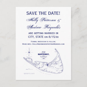 Bleu marine vintage de carte de mA d'île de