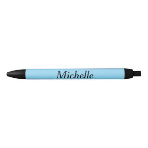 Bleu Modèle, prêt à personnaliser stylo
