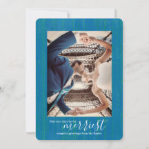 Bleu Nebulas, Carte de Noël