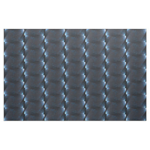 Bleu noir blanc Rectangles lumière tissu