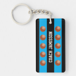 Bleu/Noir pour entraîneur de basket, Joueur, Nom