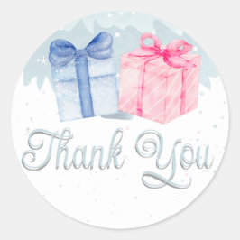 Bleu ou rose que pensez-vous des autocollants