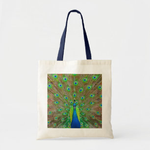 Bleu Peacock #3 Sac fourre-tout