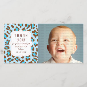 Bleu Poster de animal - Tout Merci d'occasion