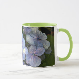Bleu pourpre Hydrangea Mug