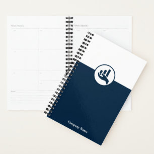 Bleu Promotionnels Swag Planner