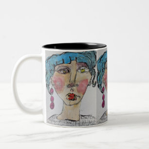 Bleu Punk Mug 11oz
