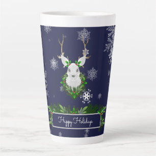 Bleu Reinder Latte Mug