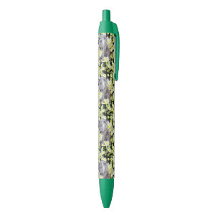 Bleu Réveillez-Vous Et Sentez Les Fleurs, Stylo