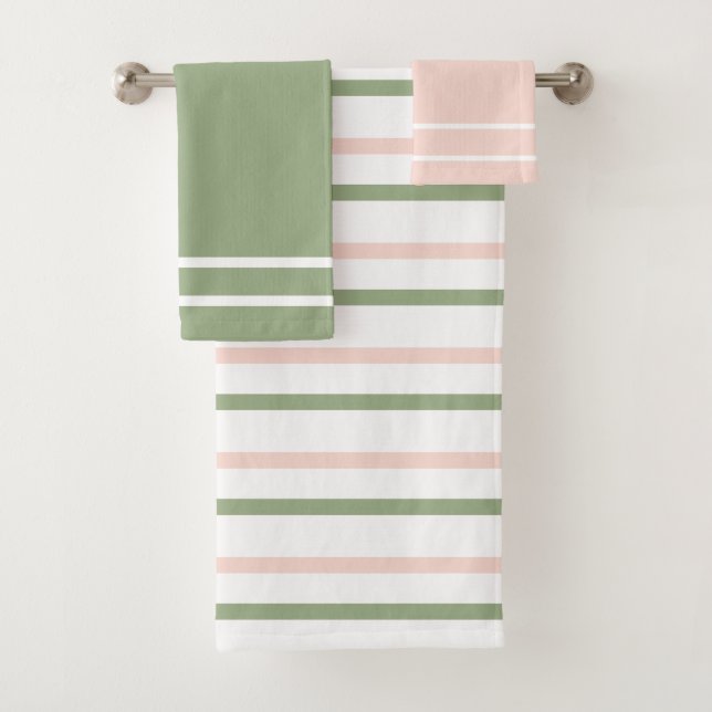 Bleu rose et gris vert (En situation)