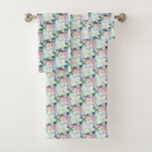 Bleu rose floral Blossoms Apple