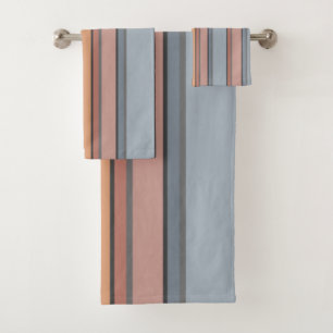 Bleu rose gris Couleur Blocage Blocs Verticaux
