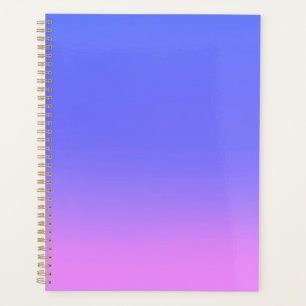 Bleu rose ombre clair de lune Double bande