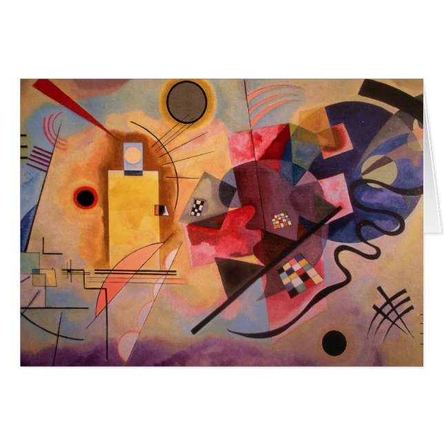 Bleu rouge jaune (Devant horizontal)